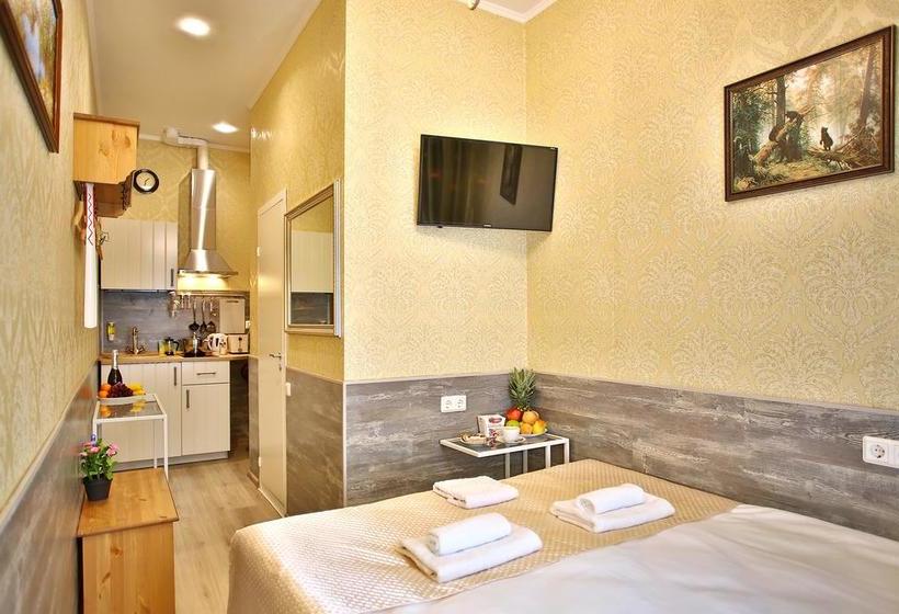 Hotel Ariya On Rimskogo-korsakova 3