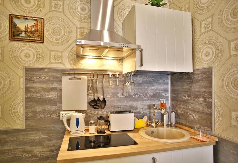 Hotel Ariya On Rimskogo-korsakova 7