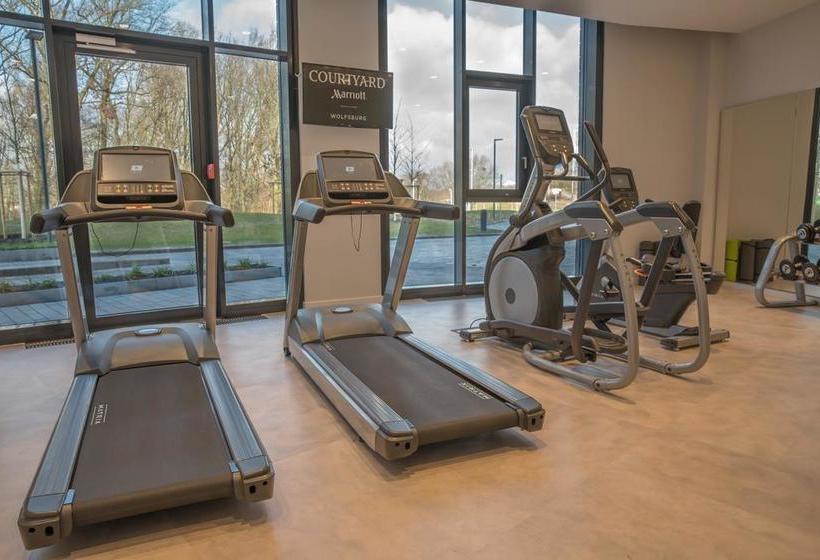 Hotel Courtyard By Marriott Wolfsburg 14