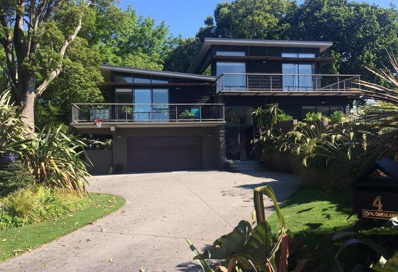 Bed and Breakfast The Tree House Tauranga Isla Norte