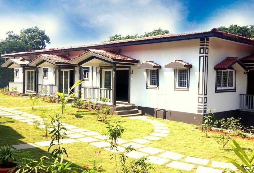 Resort Vagator Retreat By Ashoka 13