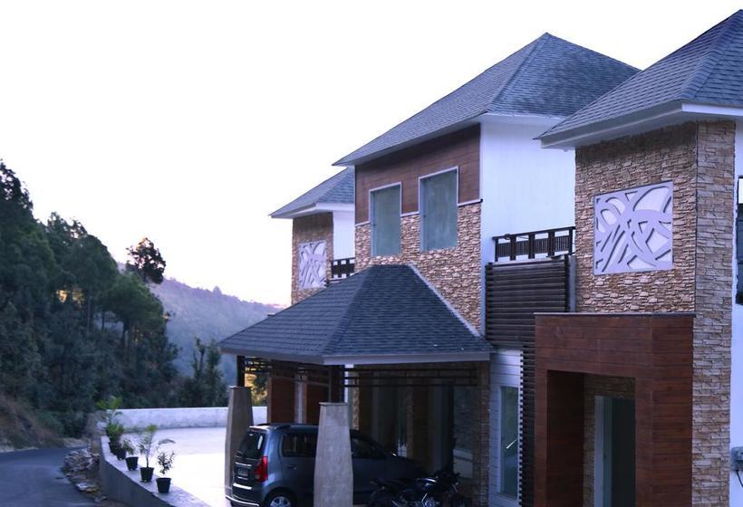 Resort Pine Queen Marketed By Petals Hotels Kanatal