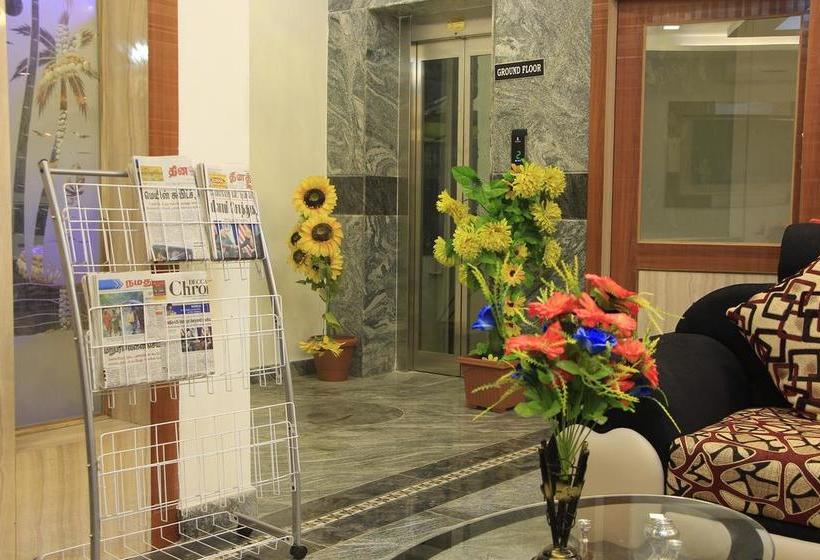 Hotel Sri Sarvesha Residency 19