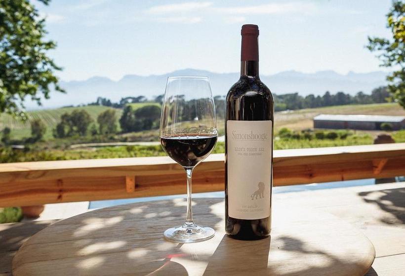 Bed and Breakfast Mon Reve Wine Estate 11