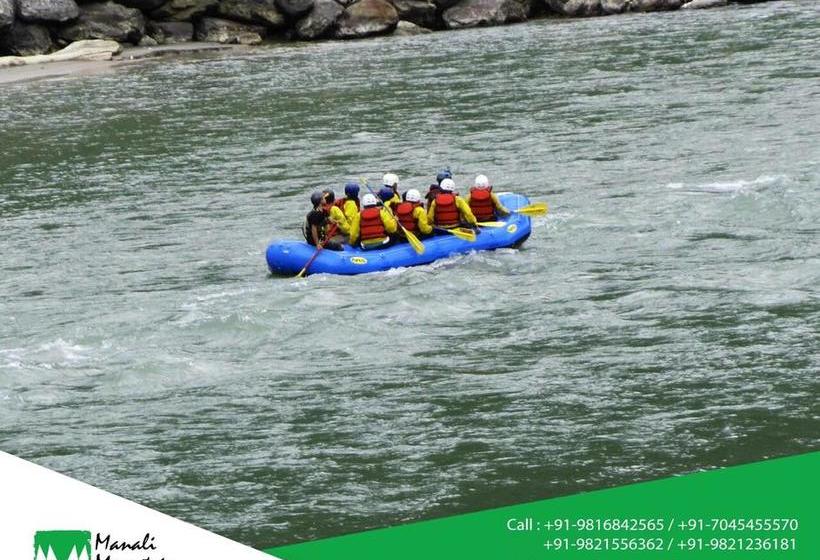 Resort Manali Mountain Home 4