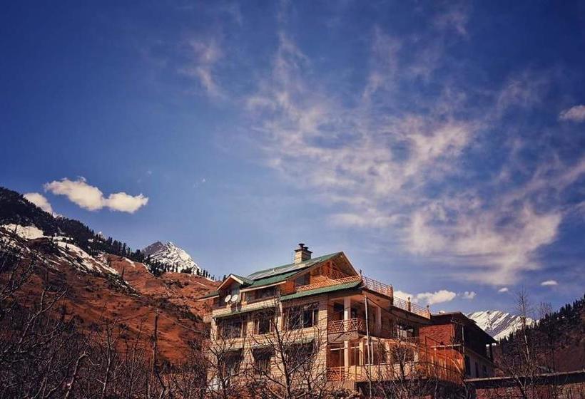Resort Manali Mountain Home 6