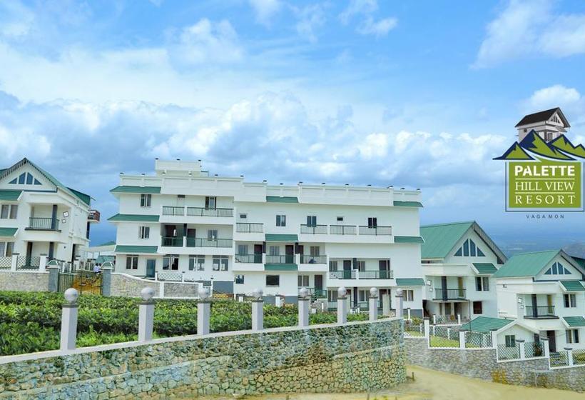 Palette Hill View Resort Vagamon Kerala