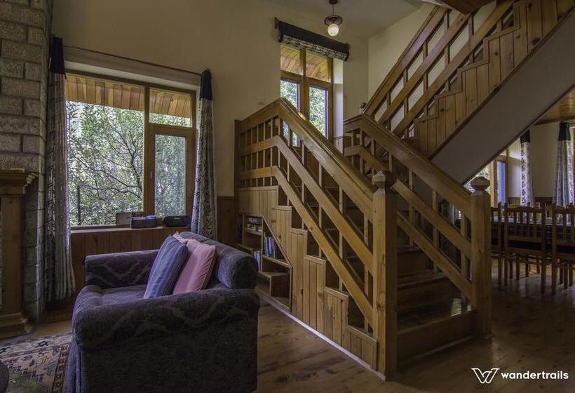Bed and Breakfast Villa Vihaara A Wandertrails Stay Manali Himachal Pradesh