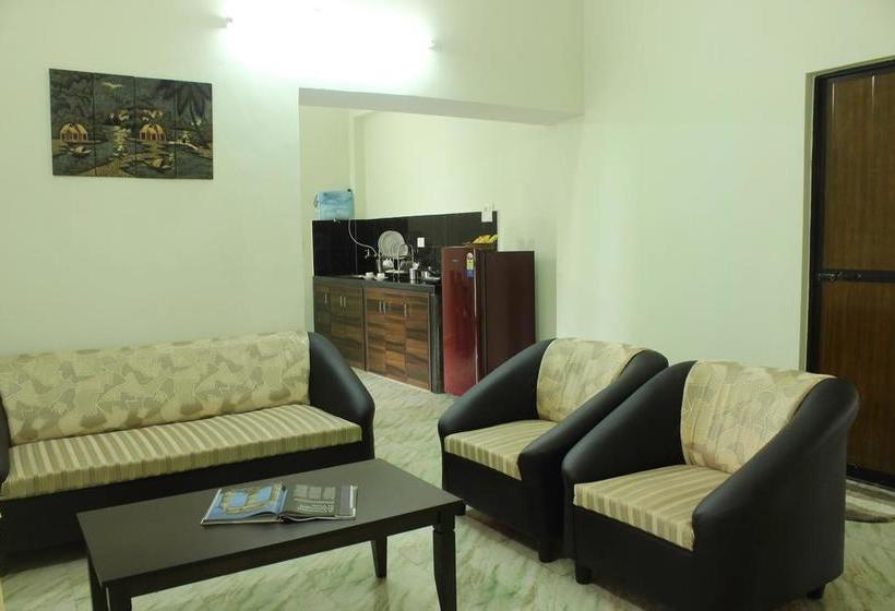 Hotel Oyo Home 9745 1 Bhk Near Panjim Church 5