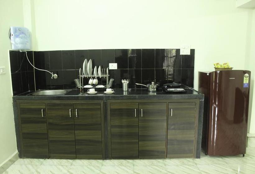 Hotel Oyo Home 9745 1 Bhk Near Panjim Church 6