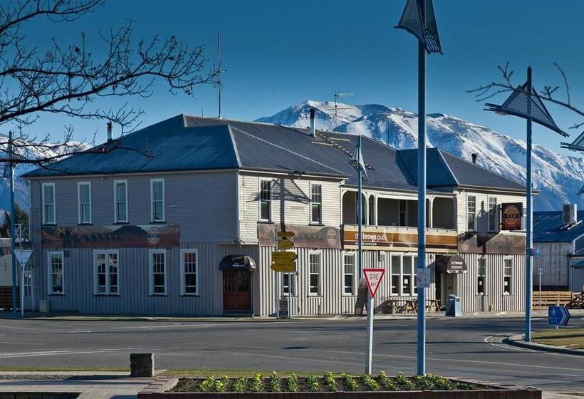 Hotel The Brown Pub Methven South Island
