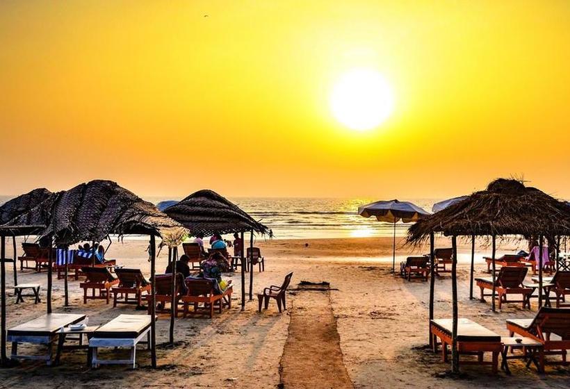 Rudra The Sandy Beach Resort Mandrem Goa