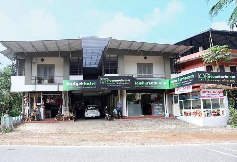 Hotel The Green Mushroom Vythiri Kerala