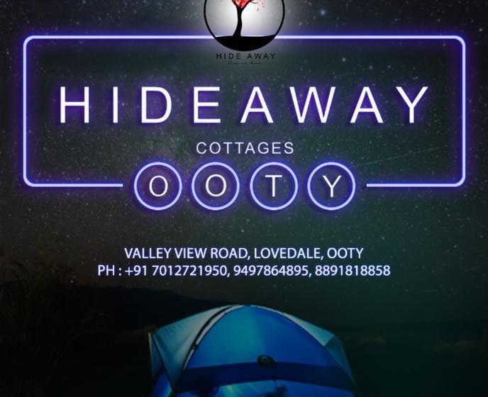 Hotel Hide Away Cottages Ooty 9