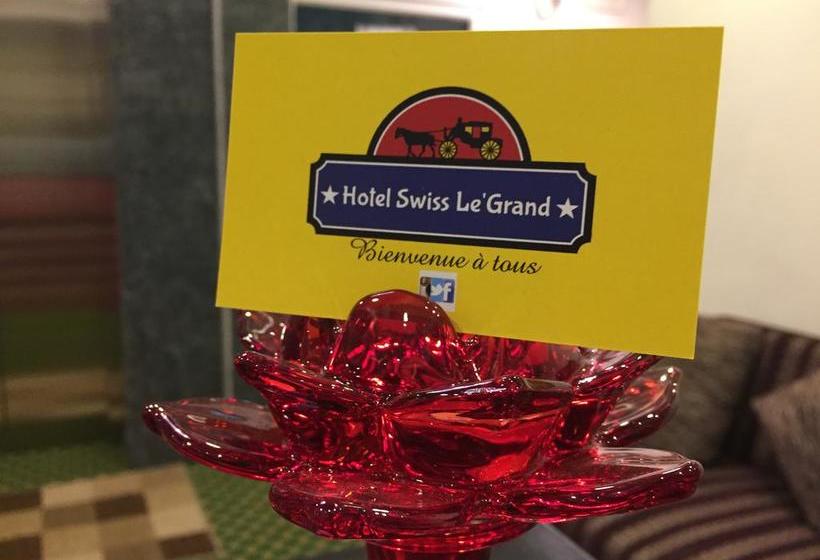 Hotel Swiss Legrand 1