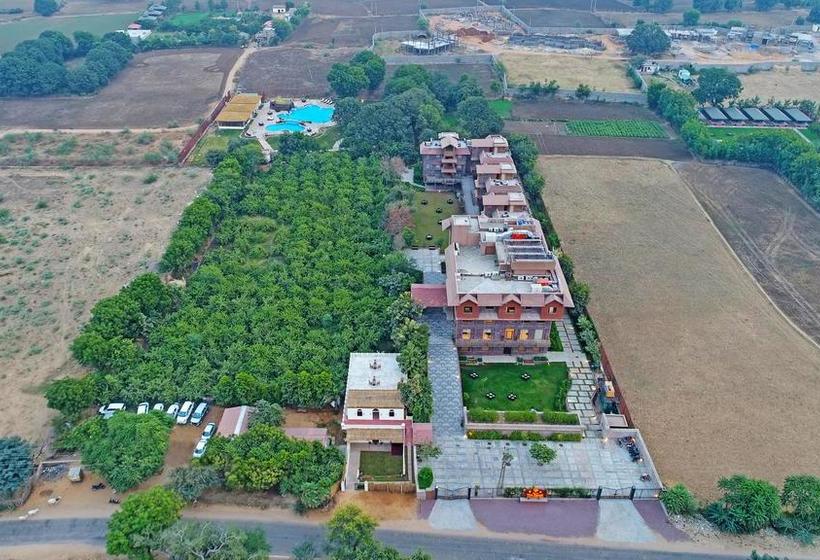 Resort The Baagh Ranthambhore 17