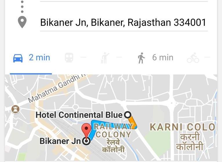 Hotel Continental Blue 20