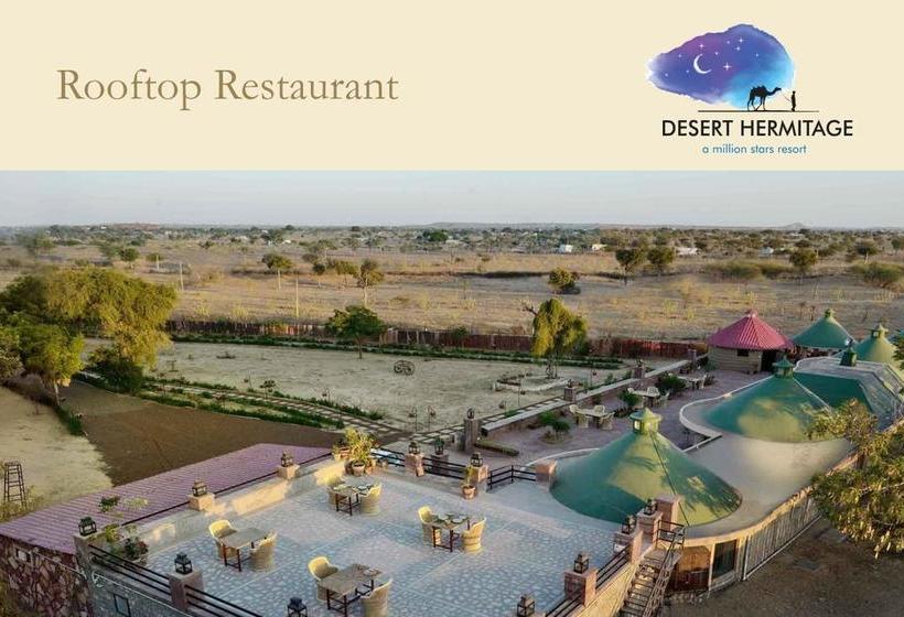 Resort Desert Hermitage Rajasthán