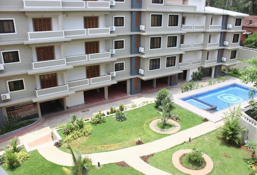 Hotel Oyo 9356 Spacious 1 Bhk North Goa Road Sangolda