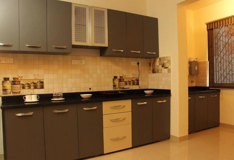 Hotel Oyo 9356 Spacious 1 Bhk North Goa Road 12