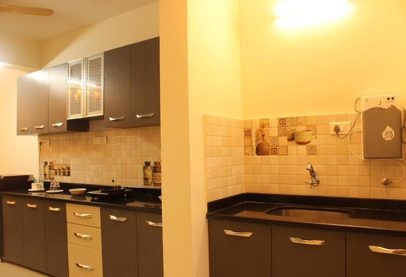 Hotel Oyo 9356 Spacious 1 Bhk North Goa Road 13