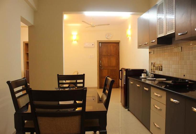 Hotel Oyo 9356 Spacious 1 Bhk North Goa Road 14