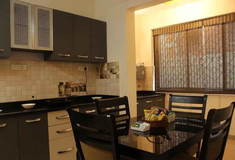 Hotel Oyo 9356 Spacious 1 Bhk North Goa Road 15