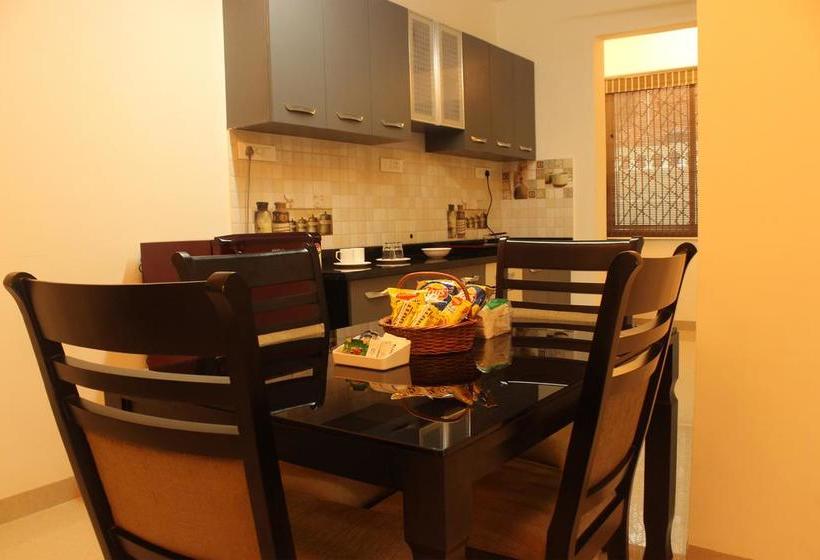 Hotel Oyo 9356 Spacious 1 Bhk North Goa Road 17