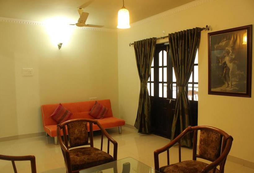 Hotel Oyo 9163 1 Bhk Near Lpk Club Candolim