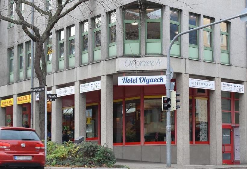 Hotel Olgaeck Stuttgart Baden-Wurtemberg