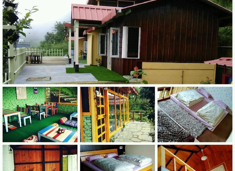 Resort Great Barbet Birding Lodge & Sundown Café Pangot 10