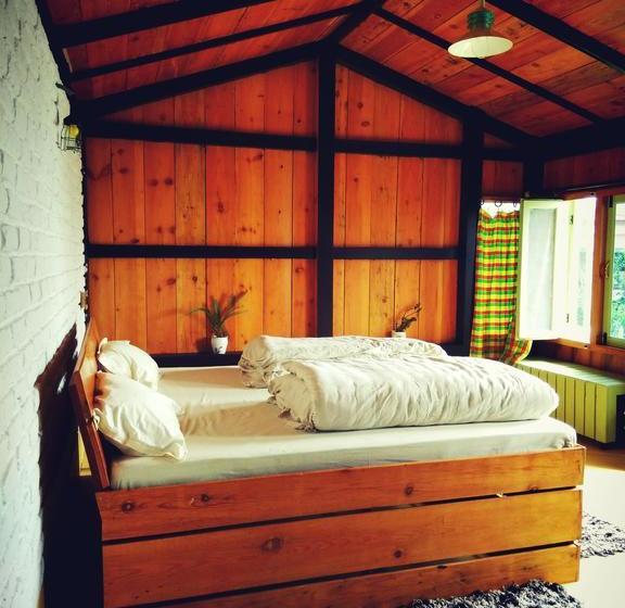 Resort Great Barbet Birding Lodge & Sundown Café Pangot 13