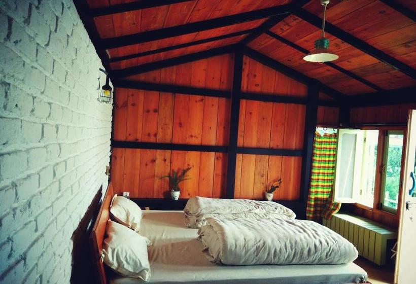 Resort Great Barbet Birding Lodge & Sundown Café Pangot 14