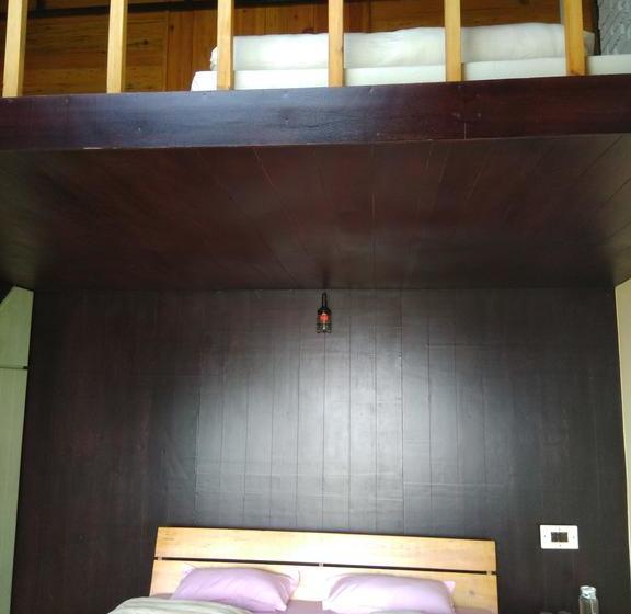 Resort Great Barbet Birding Lodge & Sundown Café Pangot 15