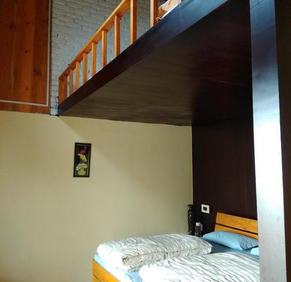 Resort Great Barbet Birding Lodge & Sundown Café Pangot 16