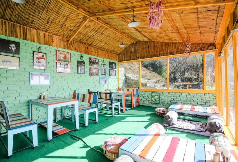 Resort Great Barbet Birding Lodge & Sundown Café Pangot 3