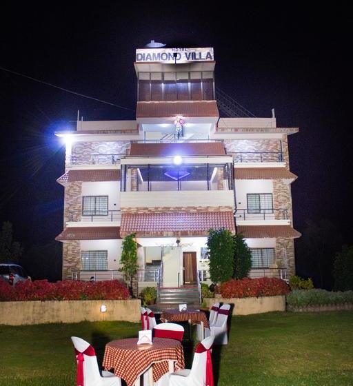 Hotel Diamond Villa 9