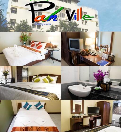 Hotel Palm Ville Pass Up Mansion 12