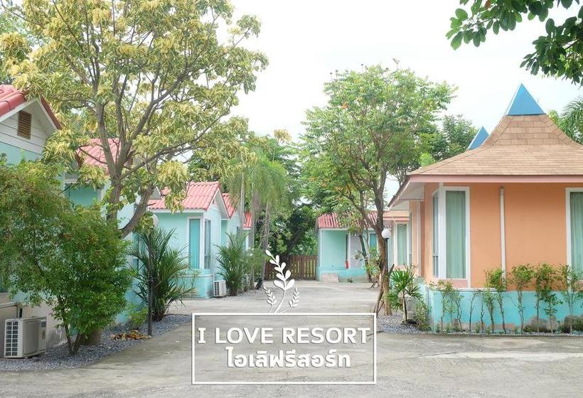 Hotel I Love Resort Chainat Chainat