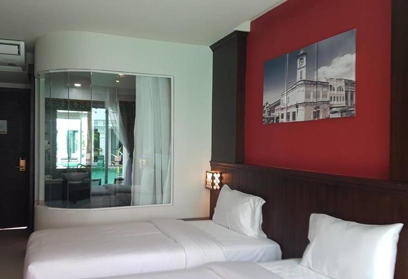 Hotel Supicha Pool Access 12