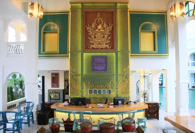 Hotel Supicha Pool Access 17