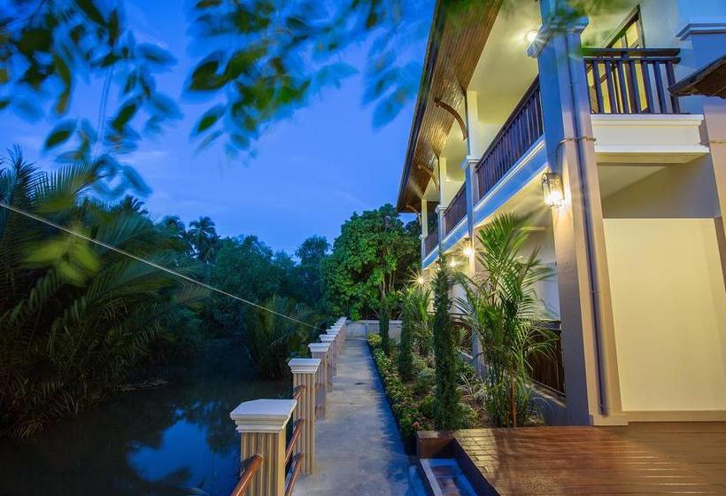 Hotel Oh Amphawa Boutique Resort 9