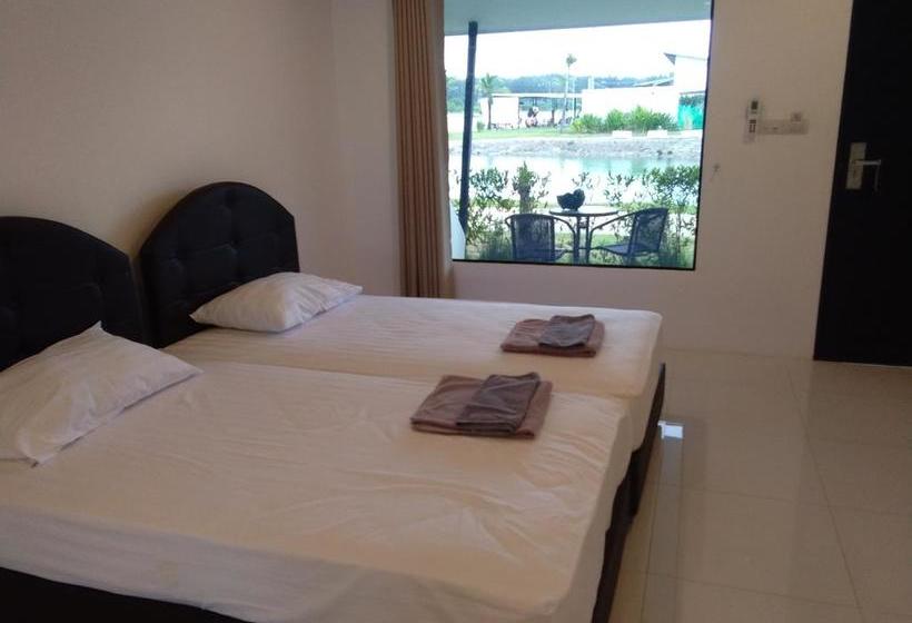 Iwp Wake Park & Resort Hotel Garden View 5