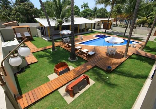 Hotel Pousada Paraiso Da Barra Barra de Santo Antônio Alagoas
