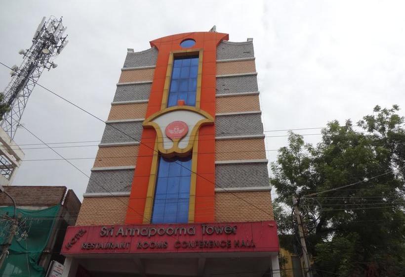 Hotel Sri Annapoorna Tower Tamil Nadu