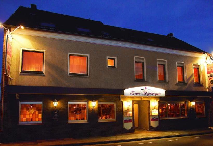 Hôtel Gasthof Zum Siegburger 12