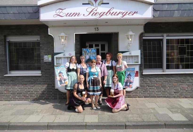 Hôtel Gasthof Zum Siegburger 8