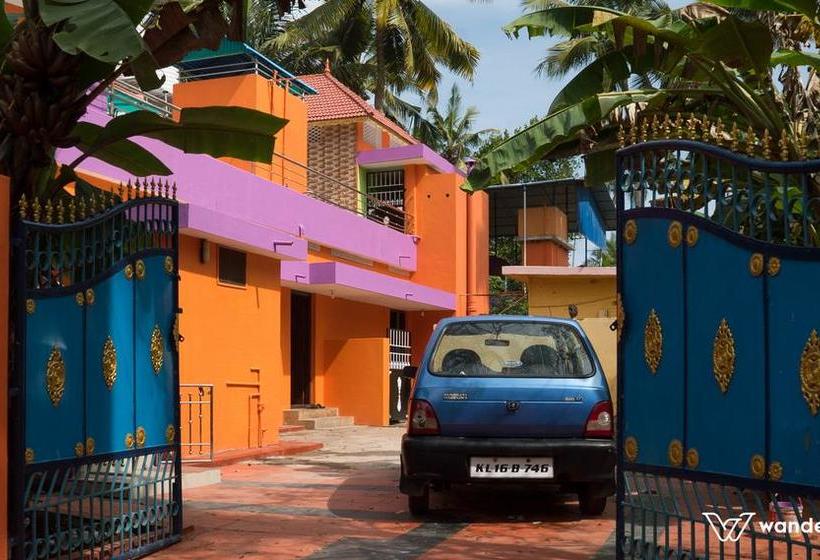 Bed and Breakfast Parijatham Homestay 4