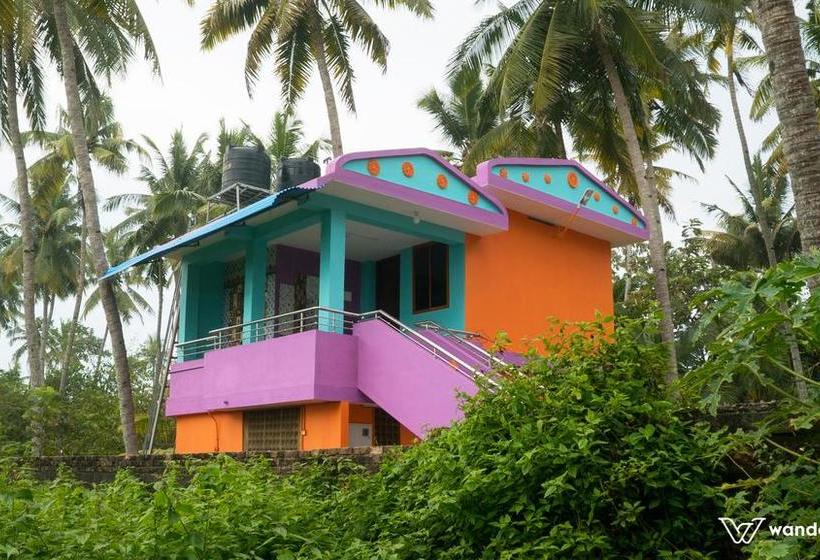 Bed and Breakfast Parijatham Homestay 6