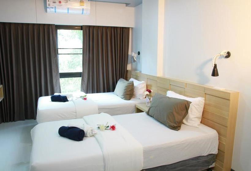 Hotel Bangkok Boutique Resort 8